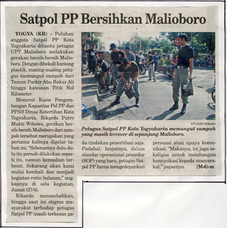 Kliping jogja terbaru